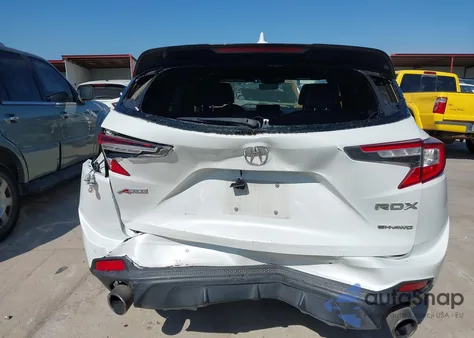 2021 Acura Rdx A-Spec Package from USA, damaged, VIN 5J8TC2H67ML025265